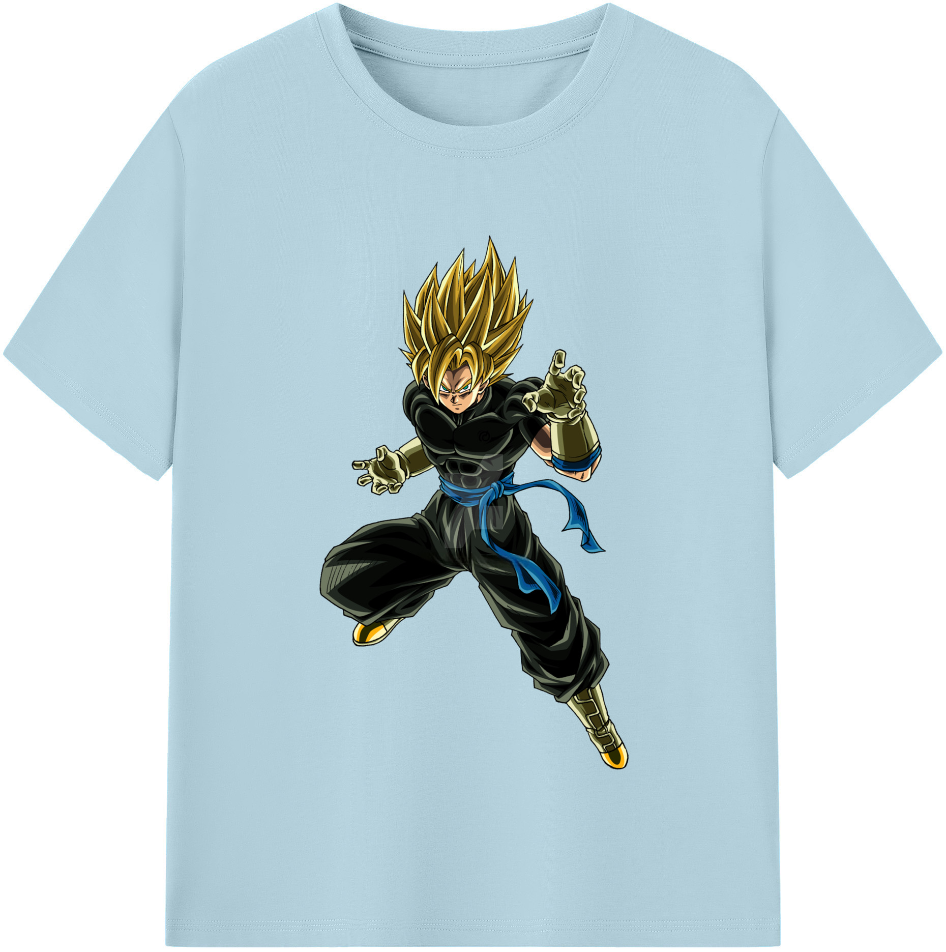 （画像用） ドラゴンボール ベジット DRAGON BALL Vegetto 綿100％半袖Tシャツ（フロントプリント）